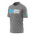 Nuke Performance Grey T-Shirt - Size: Medium