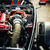 Exoracing titanium fibreglass exhaust wrap texture close up