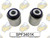 Superpro Rear UCA Inner Bushes For Mazda Mx5 Rx8 03-15