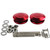 2 x Exoracing Quick Release Buttons 62mm