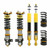 Yellow Speed Competition Coilovers Inverted For Honda Civic Fn2 07-11