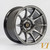 6Performance BDR Alloy Wheel 15x8.25 4x100 ET0 Hyper Black