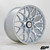 6Performance Sigma Alloy Wheel 18x9.5 5x120 ET38 Silver