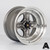 Autostar Classic Alloy Wheel 15x9 4x100-4x114 ET0 Gunmetal Polished Lip