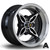 Autostar Kanji Alloy Wheel 13x7 4x100 ET-7 Black Polished Face