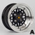Autostar Korin Alloy Wheel 12x6 4x101 ET-9 Black Polished Lip
