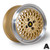 Autostar Minus Alloy Wheel 15x7.5 4x108 ET25 Gold Polished Lip