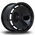 Rota D154 Alloy Wheel 16x8 4x100 ET20 Black