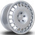 Rota D154 Alloy Wheel 17x8 4x100 ET35 Silver