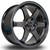 Rota Grid Alloy Wheel 17x8 5x112 ET45 Hyper Black