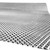Exoracing embossed aluminium heat shield texture close up