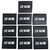 Exoracing 10pc Heat Shrink Tags 3:1