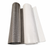 Embossed 304 stainless steel sheet and adhesive-backed thermal insulation supplied with the heat shield kit