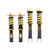 YELLOW SPEED RACING YSR DYNAMIC PRO SPORT COILOVERS HONDA ACCORD 03-07 4CYL 2DR