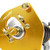 Yellow Speed Competition Coilovers For Honda Accord 94-97