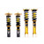 Yellow Speed Competition Coilovers For Honda Civic Ej Ek 96-00