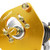 Yellow Speed Competition Coilovers For Honda Civic Fd