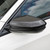 Tegiwa Wing Mirror Covers Carbon Fibre For Honda Civic Type R Fk8