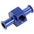 Exoracing Nitrous Fuel Pressure Gauge Adapter 3/8" Ends 1/8" port