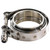 Exoracing V-Band Clamp With Flanges 3" 76mm Stainless Steel