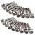 Exoracing Titanium Sump Bolt Kit For Honda Civic K20 Ep3 Dc5