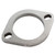 Exoracing 2.5" 2 Bolt Exhaust Flange Stainless Steel