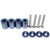 Exoracing Billet Aluminium Bonnet Raisers Spacer