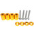 Exoracing Billet Aluminium Bonnet Raisers Spacer