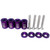 Exoracing Billet Aluminium Bonnet Raisers Spacer