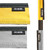 Exoracing gold Velcro heat sleeve 0.5m front view
