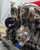 Exoracing sewn heat sleeve installed on scotts turbo b-series engine