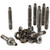 Exoracing titanium intake exhaust manifold nut and stud kit