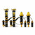 Yellow Speed Racing Ysr Pro Plus 2-Way Racing Coilovers For Honda Civic Fn2 07-11
