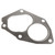 Exoracing Turbo Downpipe Gasket For Mitsubishi Evo 4-9 4G63 Stainless