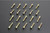 Hardrace 20pc Extended Wheel Studs M12x1.5 For Mitsubishi Evo 7-9 01-09