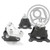 Innovative Engine Mount Kit 75a For Honda Accord V6 03-07 JSeries