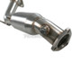 Tegiwa 400 Cel 70mm Cat Downpipe For Honda Civic Type R Ep3 01-06 Mot Emissions Compliant