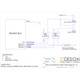 T7Design 12v 600w Ducted Electric Cab Heater