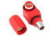 Haltech SurLok Connector 120a Red For Nexus PD16