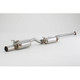 Fujitsubo A-RM Cat Back Exhaust For Honda Civic FD2