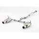 Fujitsubo A-R Exhaust System For Subaru Impreza Fits WRX Fits STi GVB