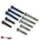 Speedfactory Titanium Shifter Housing Bolts B-Series Awd