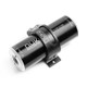 Nuke Performance Slim Series Fuel Filter - 10 Micron Stainless Steel Element ORB10