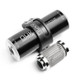 Nuke Performance Slim Series Fuel Filter - 100 Micron Stainless Steel Element ORB10