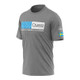 Nuke Performance Grey T-Shirt - Size: Large