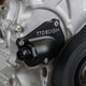 T7Design K20 K24 Timing Chain Tensioner Cover AN12 Turbo Oil Drain Black