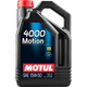 Motul 4000 Motion 15W50 Engine Oil 5L