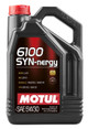 Motul 6100 Syn-Nergy 5W30 Engine Oil 5L