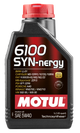 Motul 6100 Syn-Nergy 5W40 Engine Oil 1L