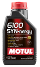 Motul 6100 Syn-Nergy 5W40 Engine Oil 1L